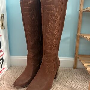 Altar'd State Brown Over the Knee Boots